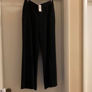 Lou & Grey black pull on pants